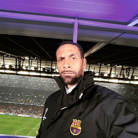 Rio Ferdinand On Instagram “been Given A Fcbarcelona Coat To Keep