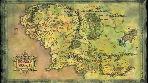 5 New Places Amazons Middle Earth Series Could Take Us Fandom