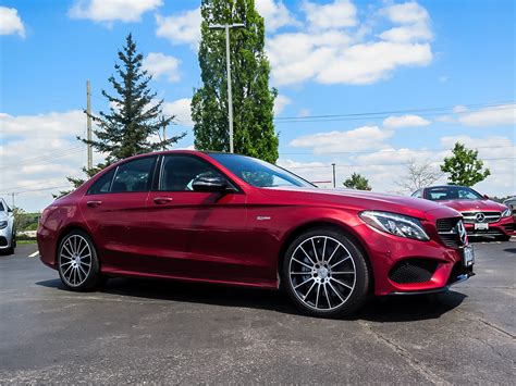 Pricing data is presented as guidance. Certified Pre-Owned 2018 Mercedes-Benz C43 AMG 4MATIC Sedan 4-Door Sedan in Kitchener #38232D ...