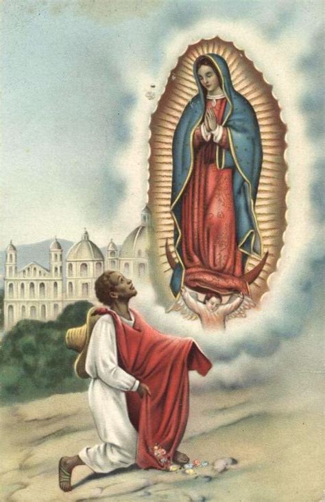 Imagen De La Virgen De Guadalupe Con Juan Diego Kaif