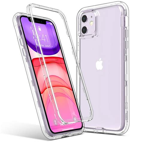 Iphone 11 Case Ulak Clear Protective Heavy Duty Shockproof Rugged