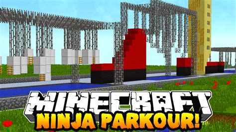 Minecraft Newbie Tutorial Minecraft Newbie Tutorial 8 Parkour