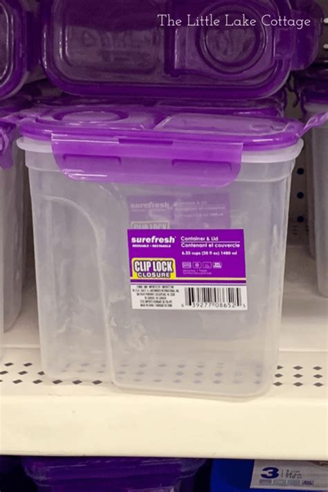 10 dollar tree storage containers with lids