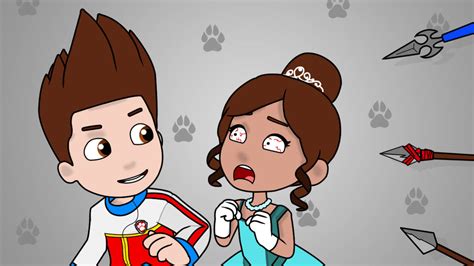 Paw Patrol Ryder X Princess Escape From Guardian By Biuchoco On Deviantart