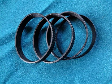 Replacement For 4 New Belts Replaces Ryobi 424010003 Table Saw Belts