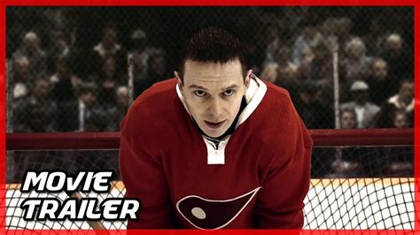 Terry Sawchuk Biopic GOALIE Trailer The Devil S Eyes Movie Reviews