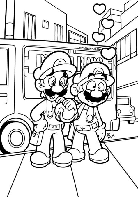 47 Disegni Di Super Mario Bros Da Colorare Super Mario Coloring Pages