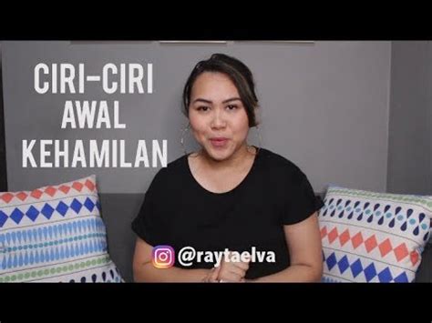 Selain kedua tanda di atas, berikut gejala awal kehamilan yang dirasakan bumil. TANDA - TANDA AWAL KEHAMILAN - YouTube