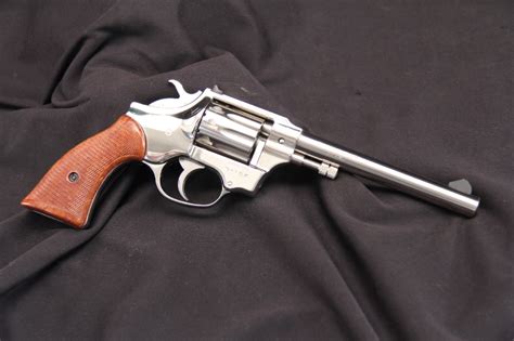 High Standard Sentinel Deluxe R 107 22 Cal 9 Shot Double Action Revolver For Sale At