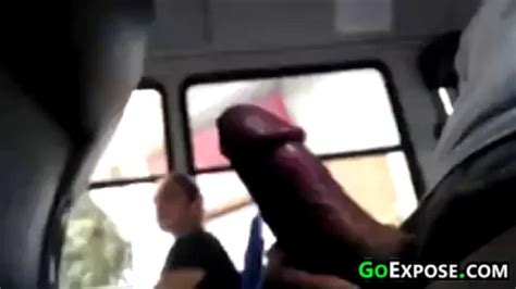 Flashing His Cock On A Bus Porn Videos