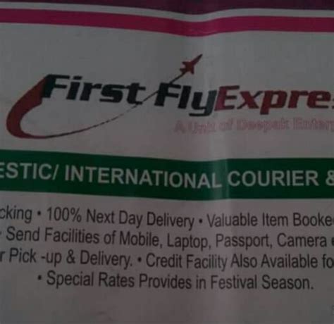 Firstfly Express Home Facebook