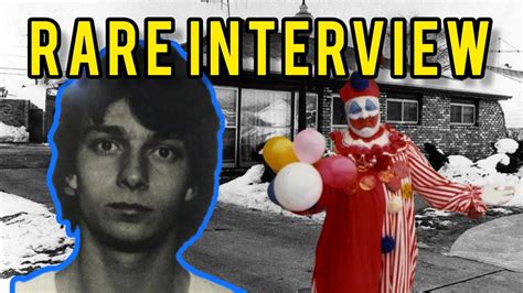 Rare Interview W John Wayne Gacy Former Employee David Cram Youtube