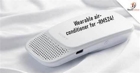 Sony Officially Releases Reon Pocket A Wearable Air Conditioner Technave