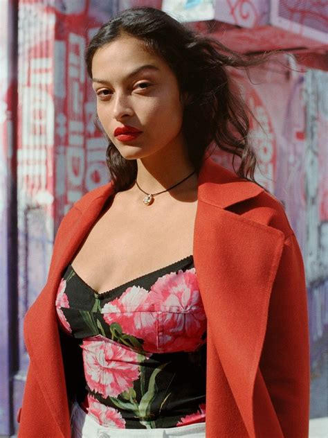 Zoey Grossman Shoots Devyn Garcia In Just One Thing For Vogue Us