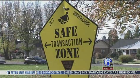 Cherry Hill Police set up safe zones for Craigslist meets - 6abc