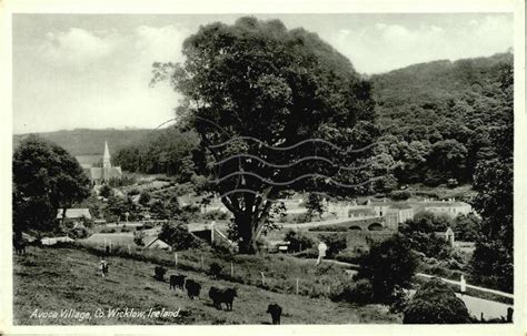 Avoca Village Co Wicklow Postcards Ireland