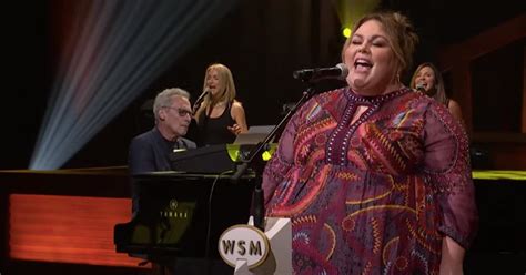 Talking To God This Is Us Star Chrissy Metz Sings At Grand Ole Opry