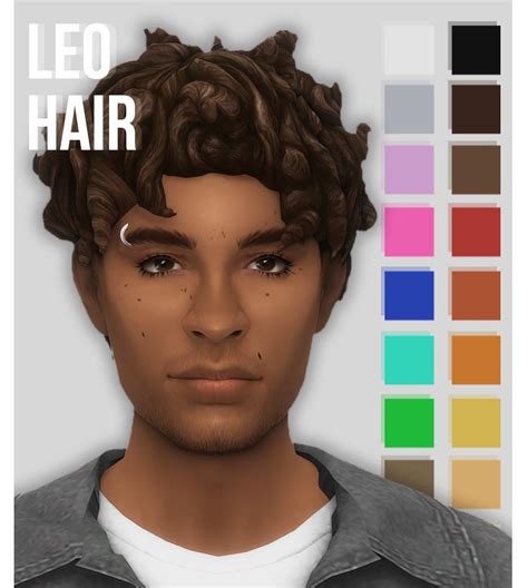 Sims 4 Male Curly Hair Vsaswift