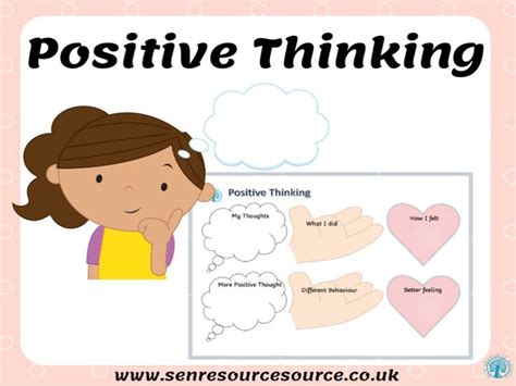 Positive Worksheets For Kids