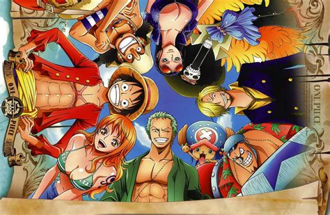 Get One Piece Straw Hat Crew Wallpaper Hd