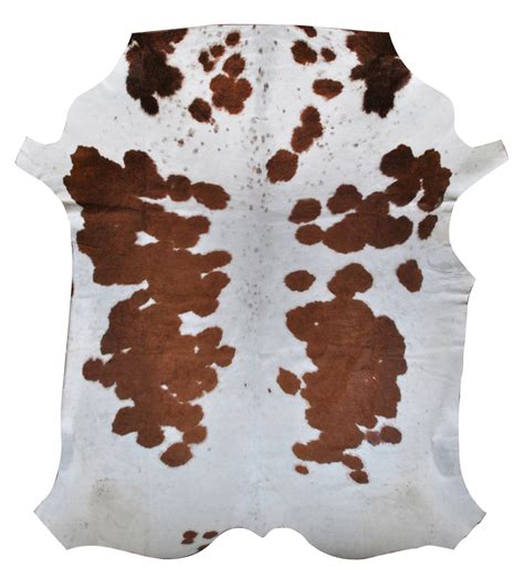 Cowhide Rug Smallmedium Brown And White Cow Hide From Etsy Cow