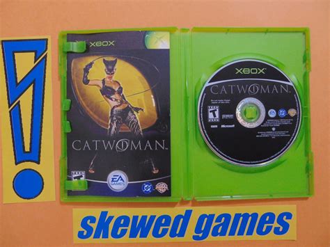 Catwoman Cib Xbox Microsoft Ebay