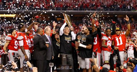 Ohio State Wins College Football S National Championship Cbs News