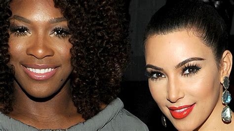 A Look At Serena Williams And Kim Kardashians Friendship