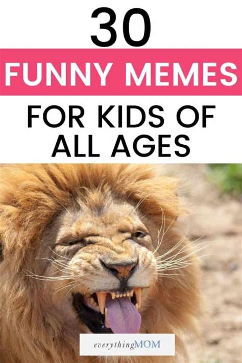 30 Funny Memes For Kids Of All Ages Everythingmom