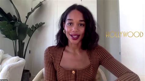 Laura Harrier Gets Glam For Hollywood Youtube