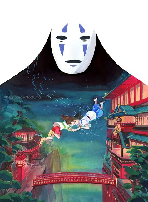 Spirited Away Studio Ghibli Fan Art 39484894 Fanpop