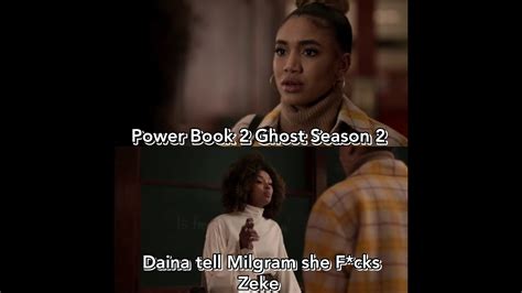 Lauren Tell Prof Milgram That She Fcks Zeke Power Book 2 Ghost Season