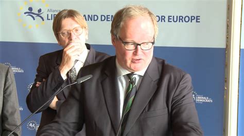 Следете последните новини от днес за ханс ван баален. Press conference by Guy Verhofstadt, Hans van Baalen ...