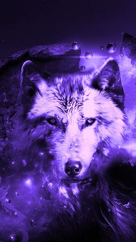 Free Download 3d Iphone Wallpaper On Cool Wolf Iphone X Wallpaper