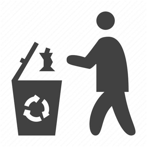 Bin Garbage Trash Waste Icon Download On Iconfinder In 2022 Icon