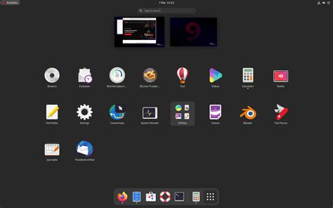 With The Release Of Rhel 9 Whats New With Gnome 40
