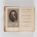 FRANCOIS VOLTAIRE (1694-1778), OEUVRE COMPLETES DE VOLTAIRE, 71 vol ...