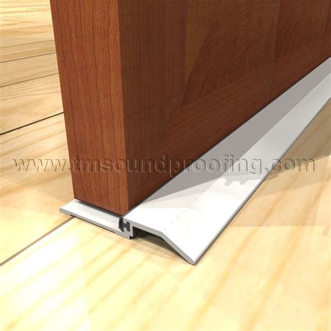 Soundproof Door Saddle With 18 Clearance Trademark Soundproofing