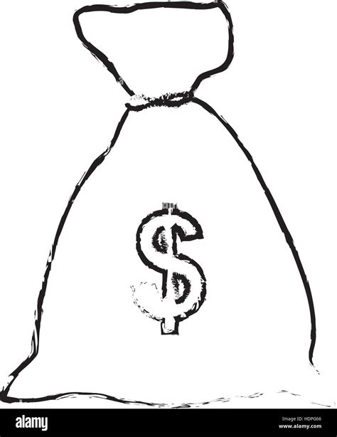 Bag Of Money Stock Vector Image And Art Alamy