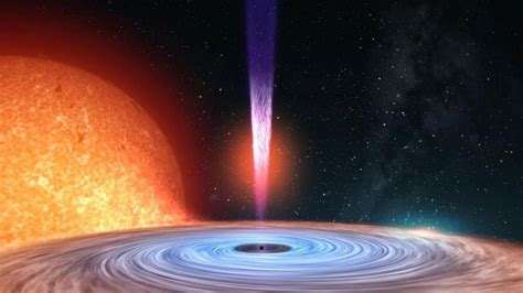 Giant Supermassive Black Hole Is Captured ‘eating A Star For First