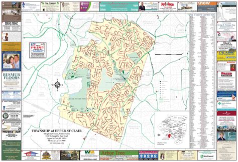 St Clair County Zip Code Map