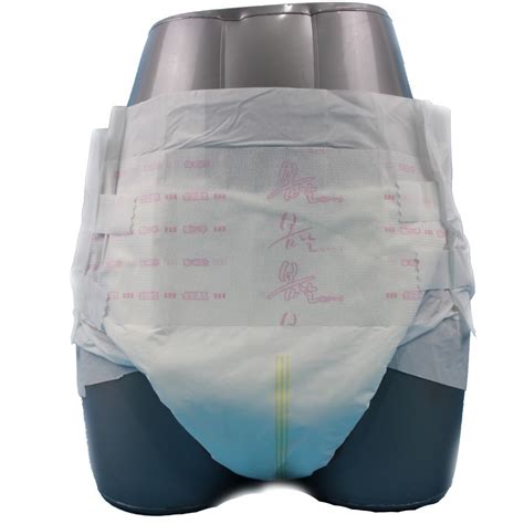 High Quality Super Absorbent Adult Diaper With Wet Indicator For Man