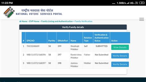 How To Verify Voter Id Online By Mobile Nvsp Voters Id Verification