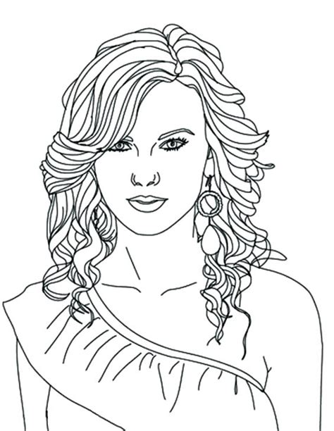 38 Realistic Black People Coloring Pages