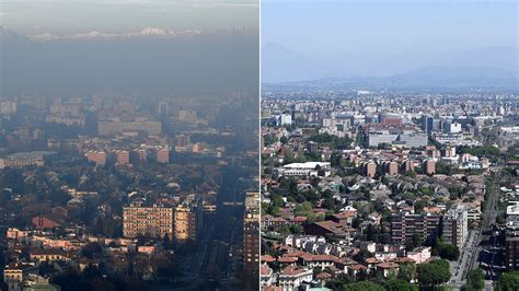 Coronavirus Before And After How Lockdown Has Changed Smog Filled