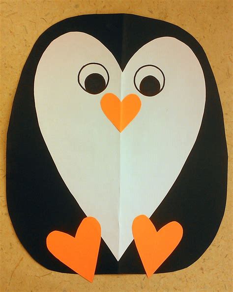 Easy Penguin Crafts For Toddlers Photos Cantik