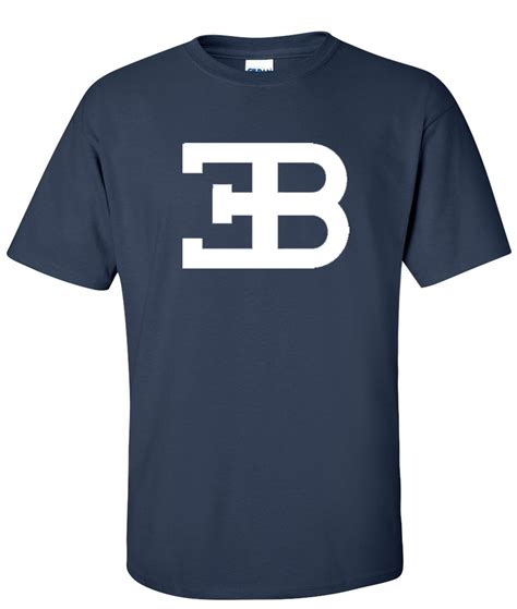 Bugatti Logo Graphic T Shirt Supergraphictees