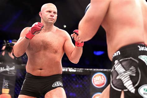 People Say Fedor Is On Something But Come On Look At His Body Sherdog