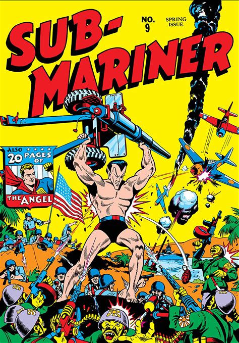 Sub Mariner Comics Vol 1 9 Marvel Database Fandom