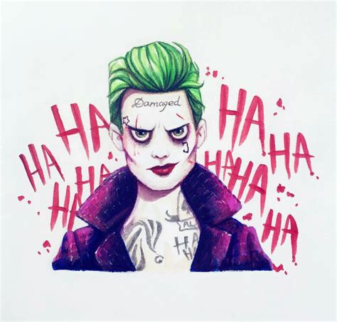 Lera Kiryakova The Joker Character Drawing Character Illustration